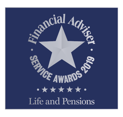 Winner Financial Adviser Service Awards 2019 logo