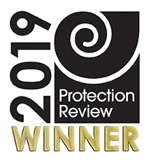 Protection Review Winner logo